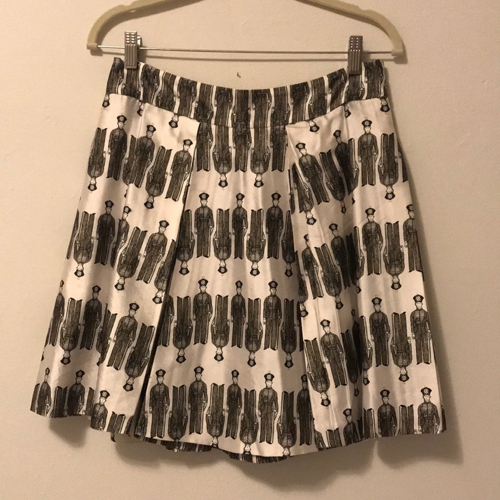 Toy Soldier Pleated Skirt - size 4